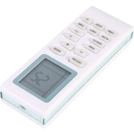 Nouvelle télécommande élégante pour climatiseur Gree YBOF, télécommande universelle de remplacement pour climatiseur Gree YBOF (1/5)