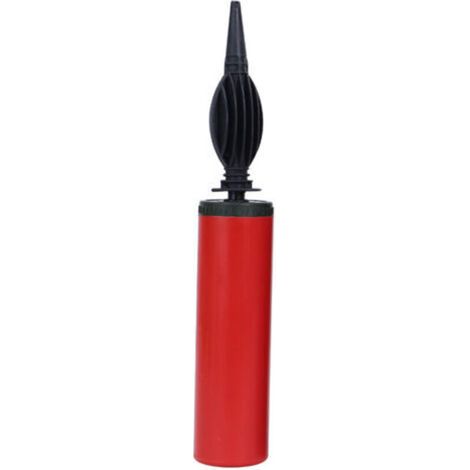 Double Ball Pump (Random Hair Color) Fast Action Manual Ball Pump Inflation Pump for Exercise Ball Yoga Ball Macaron Color with Ball Tie Tool Set