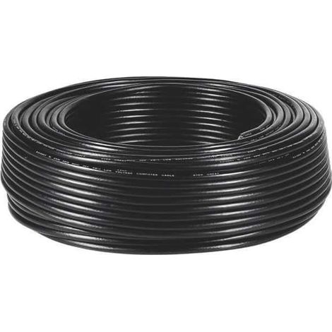 Finish – Câble électrique rigide U-1000 R2V 2x25mm² – Résistance UV et mécanique – Isolation R2V pour sécurité – Installation fixe intérieure/extérieure