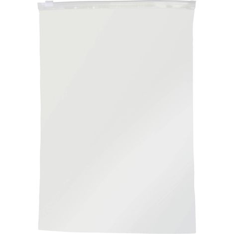 Sachet zip sans bande de marquage (L x l) 300 mm x 200 mm transparent Polyéthylène 100 pc(s) (1/3)