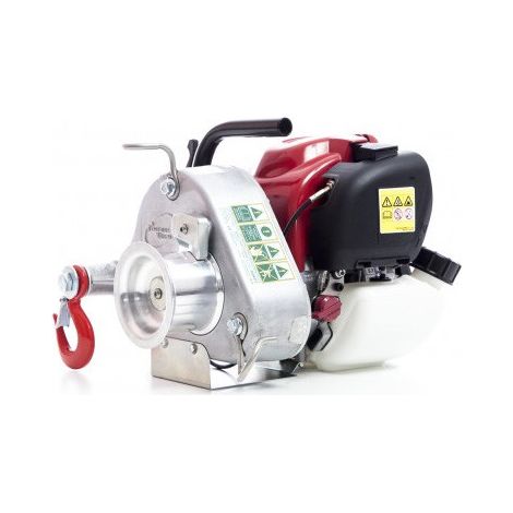 PCW3000 Petit treuil portable de tirage thermique (1/5)