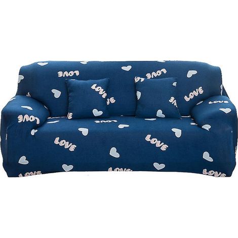 housse De Canap 2 Place 140-180cm Couverture Canap Avec Accoudoirs Moderne Couvre Canap Elastique Universelle Revtement De Canap Housse De Protect (1/5)