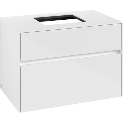 Villeroy & Boch C12400DH Lavabo US Collaro 800x548x500 mm 2 (1/2)