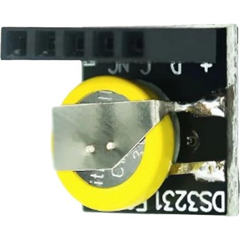 Module d'horloge réelle DS3231 pour systèmes 3,3 V/5 V - précis (1/5)