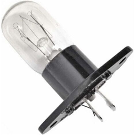 Ampoule et support pour micro-ondes T170 20 W Compatible également avec Daewoo Panasonic, Sharp et Sanyo (1/5)