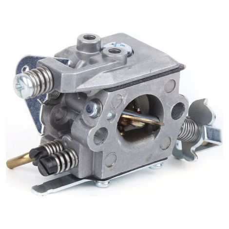 Carburatore con filtro carburante, pezzi di ricambio per motoseghe, 42 cm³, ghisa fusa, per tosaerba e trattori (1/4)