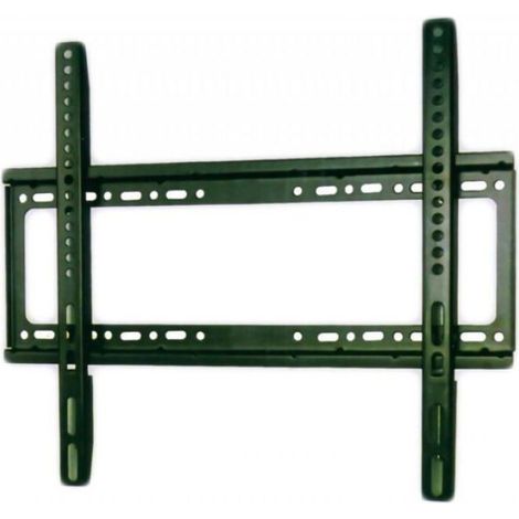 Support Mural Fixe - Pour Televisieur LCD Plasma - Vesa 200x200 À 400x400 Mm - 26 À 55 Pouces - Charge Max 50 Kg (1/2)