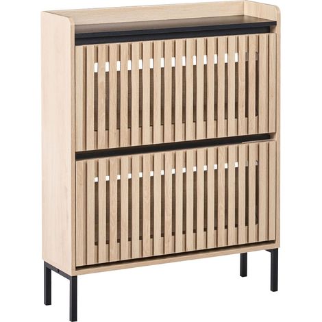 Schuhschrank GYMPIE Hellbraun