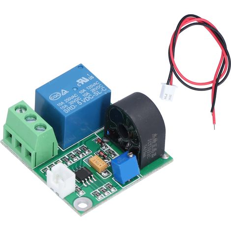 AC Current Detection Sensor Module Sturdy Durable Convenient Installation Switch Output Sensor Module5V (1/5)