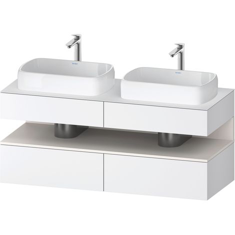 Duravit Collection One Meuble sous-vasque sur console, 2 tiroirs, (1/2)