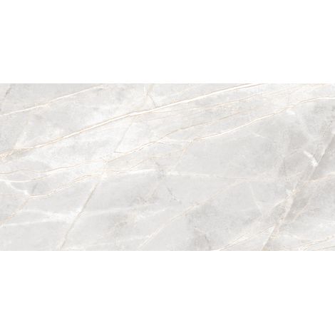Mexen Cressida White grès émaillé rectifié G1, carreau sol-mur 120 x 60 cm, brillant - TL135-120-060-01 (1/5)