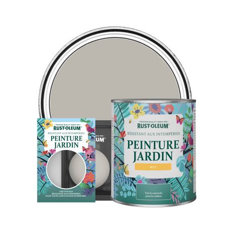 Peinture Jardin, Finition Mat - Grenoble (1/3)
