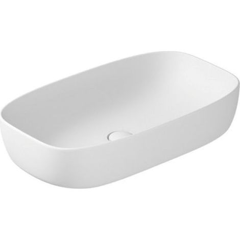 Galassia Dream lavabo da appoggio 64x38 bianco lucido monoforo codice prod: 7300MT (1/2)