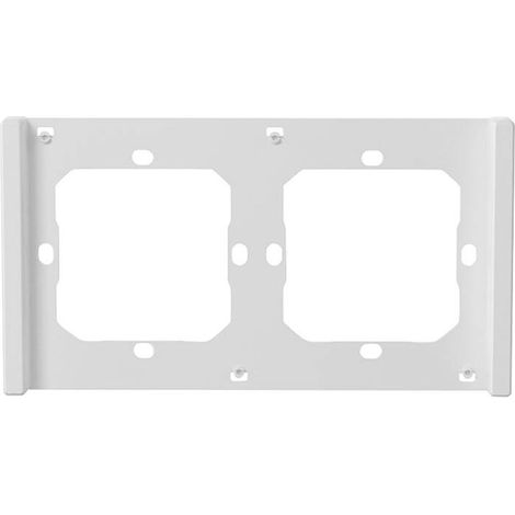 Marco para interruptor M5 80, doble, 2 pliegues, SONOFF M5-2C-80-FW (blanco)