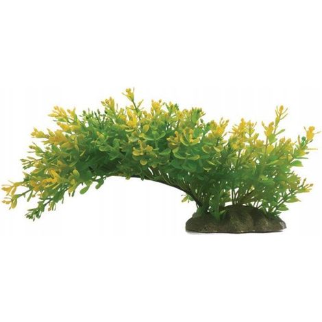 Aquarium Pflanze lamela aqua natura grün 23 cm Kunststoff