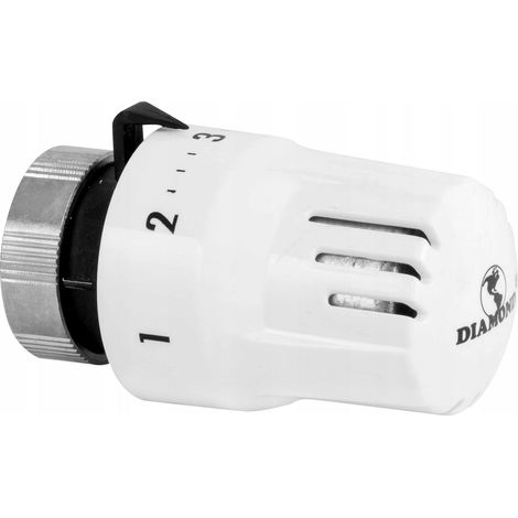 TESTA TERMOSTATICA M30 X 1,5 MINI BIANCA (1/3)