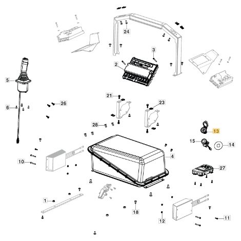 Presa ricarica USB trattorino modelli GYRO900e ORIGINALE STIGA 118450201/1
