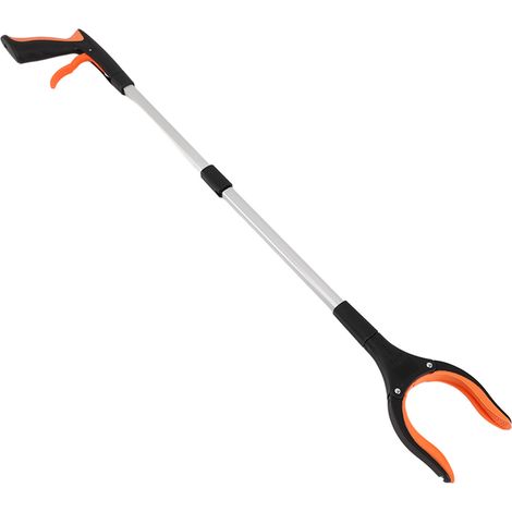 Pince de préhension pliable, légère, rotative et multifonctionnelle, orange (1/5)