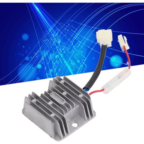 Générateur Diesel Microtracteur Régulateur de Tension Chargeur Rectifieur 3 Lignes Compatible 170 178 186 188 - KZQ (1/2)