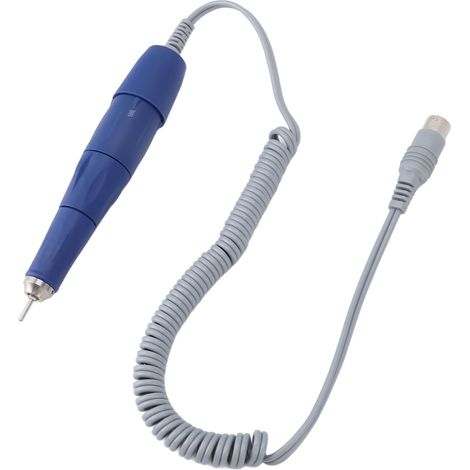 Poignée de micromoteur avec 2 balais de charbon, mandrin de 2,35 mm, pièce à main de meuleuse à 40 000 tr/min pour machine électrique de polissage et de sculpture (1/5)