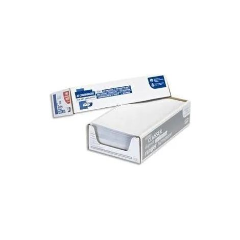 gpv 3250650227013 Selbstklebender weißer Umschlag 110x220 mm