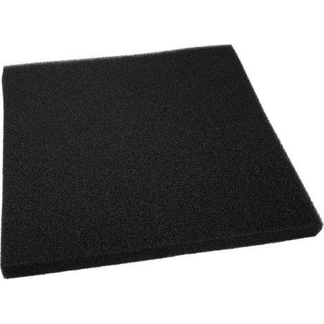 BelleRise - Biofilterschwamm 50×50×4 cm – Ansiedlung nitrifizierender Bakterien – für Süßwasser- oder Riffaquarien (1/5)