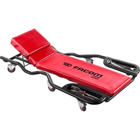 Chariot de visite usage intensif DTS.2BPF