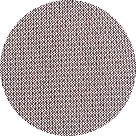 50 disques de ponçage de 125 mm, à mailles auto-agrippantes, grain P320, pour bois, mastic et peinture, ponceuse excentrique (1/5)