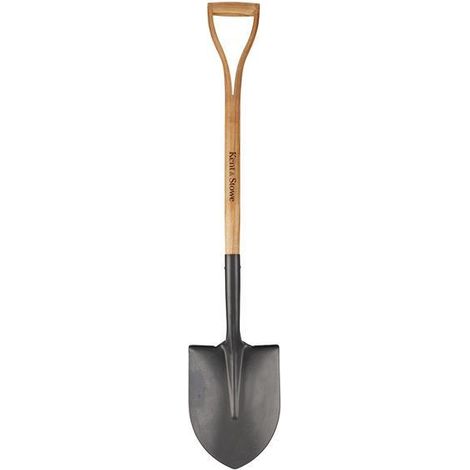 Carbon Steel Round Nosed Shovel, FSC� - K/S70100650 (1/3)