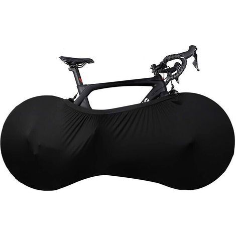 Housse de protection pour vélo, housse de protection pour équipement de protection, extensible, sac de rangement étanche à la poussière pour vélos, VTT, facile à transporter en plein air-LIAIKI (1/5)