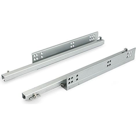guia oculta extracción parcial metroauto 450mm zincado extraccion parcial