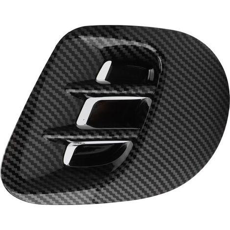 Couvercle de ventilation latéral de garde-boue arrière, capots de bordure de remplacement pour Smart Fortwo 453 2015-2021 Crezuo (1/4)