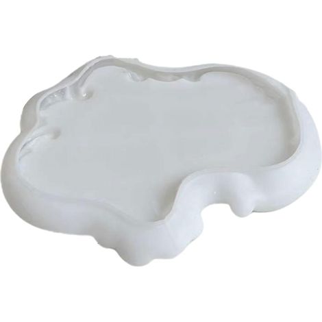 Moule de Plateau en Silicone de européen, moules de Moulage en résine époxy, Moule de Ciment de Gypse, décorations de Bureau pour la Maison, Plateau européen en Silicone (1/5)