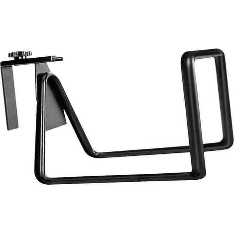 Support mural robuste pour tuyau d'arrosage et boîte de rangement pour tuyau d'arrosage de garage. (1/5)