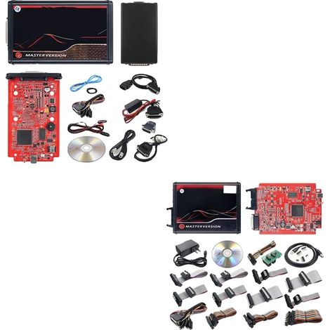 Strumento di rimappatura ECU, funzionalità online, supporto di protocolli illimitati, KESS KTAG 4 LED (1/2)