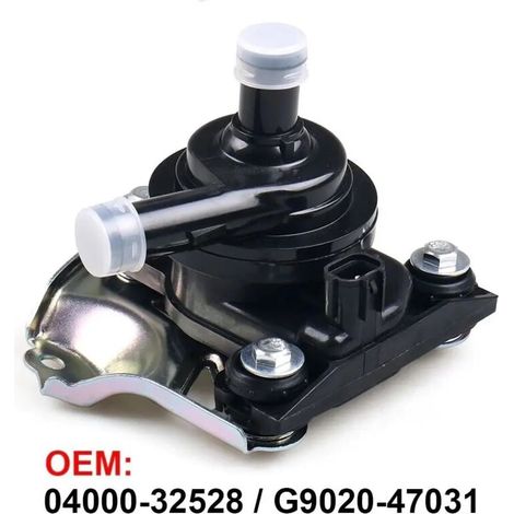 Pompa dell’acqua elettrica invertita originale per Toyota Prius (2004–2009), riferimento originale 0400032528, compatibile con ricambi G9020-47031