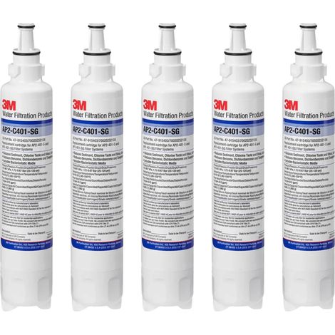 Pack de 5 cartouches filtrantes 3M AP2-C405-SG (1/5)