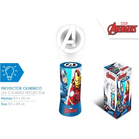 Avengers Lampada Proiettore Led Mv15804 X1
