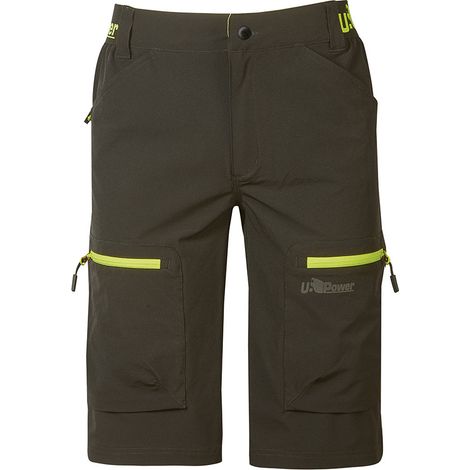 U-Power Ares Pantaloni bermuda da lavoro - 2XL