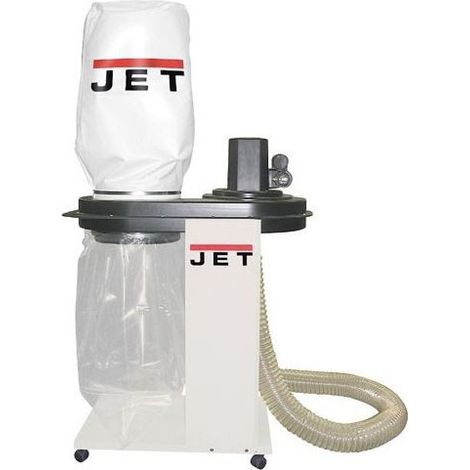 JET - Système d'aspiration 0.75 kW 230 V 1300 m3/h - DC1300-M
