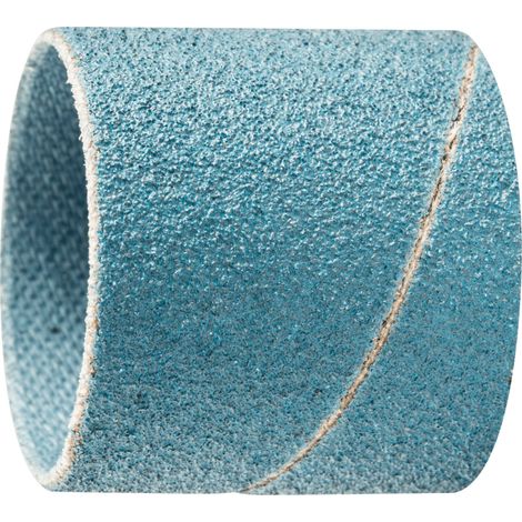 PFERD TOOLS Zirkon Schleifhülse GSB Zylindrisch Ø 25x25 mm Z120 für hohen Abtrag auf Stahl 100 Stk (1/5)