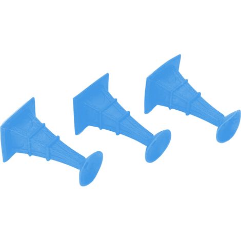 3er-Set Türstützen für Waschmaschinen (Turmform, weiche und langlebige Saugnäpfe) für Frontlader-Waschmaschinen (Blau) (1/5)