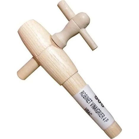 Bouchonnerie-jocondi Grifo de madera rústico 7.5 cm