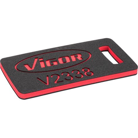 VIGOR Kniekissen V2338 Gesamtlänge: 475 mm
