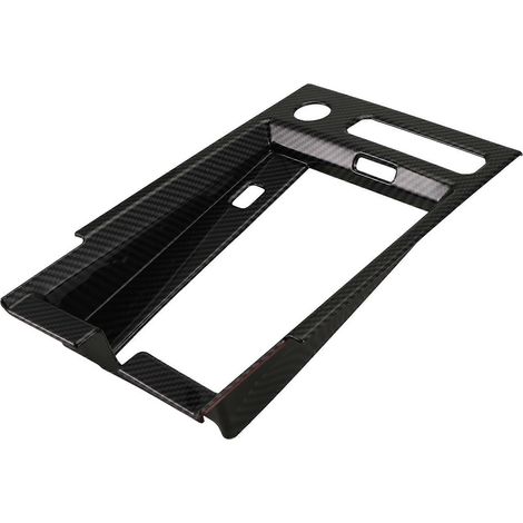 Garniture adhésive pour panneau de levier de vitesse de console centrale Kia EV9 2023-2024 avec cadre de chargement sans fil (1/5)