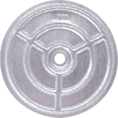 RONDELLA PER FISSAGGIO PANNELLI ISOLANTI Ø esterno mm. 70 - foro Ø mm. 8