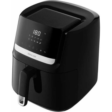 Sencor SFR 6550BK Heißluftfritteuse schwarz 6,5 L 1600 W