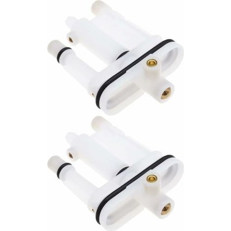 2 getti principali per carburatore 596521 Serie compatibile Modello Accessori motore carburatore Attrezzatura Ricambio