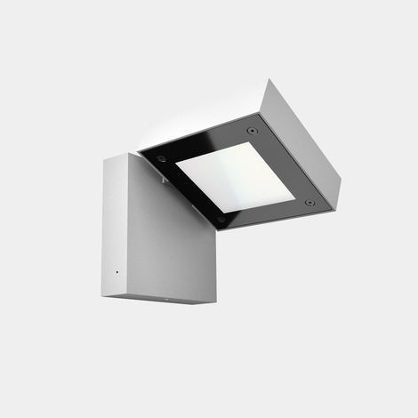 Lampade da parete IP66 Modis Opal Single LED 13.2 SW 2700-3200-4000K ON-OFF Bianco 744lm