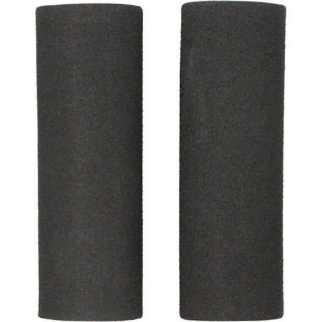 Lot de 2 poignées de guidon anti-vibrations en mousse pour moto. (1/5)
